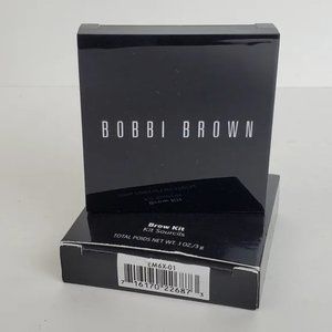 Bobbi Brown Brow Kit LIGHT 1 - Full Size 3g / .01oz NEW IN BOX Eye Shadow Brush